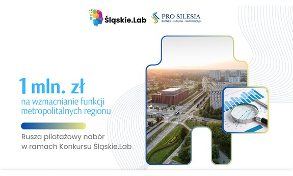 Ruszył nabór wniosków w konkursie Śląskie.Lab!