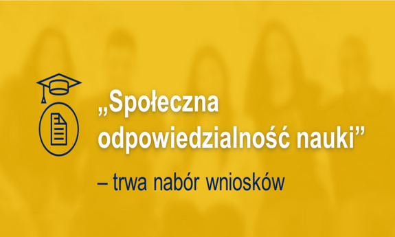 Konkurs pt. Społeczna odpowiedzialność nauki II