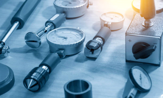 Zdjęcie przyrządów do pomiaru