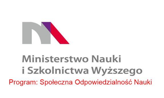 Ministerstwo Edukacji i Nauki 
Program: Społeczna Odpowiedzialność Nauki